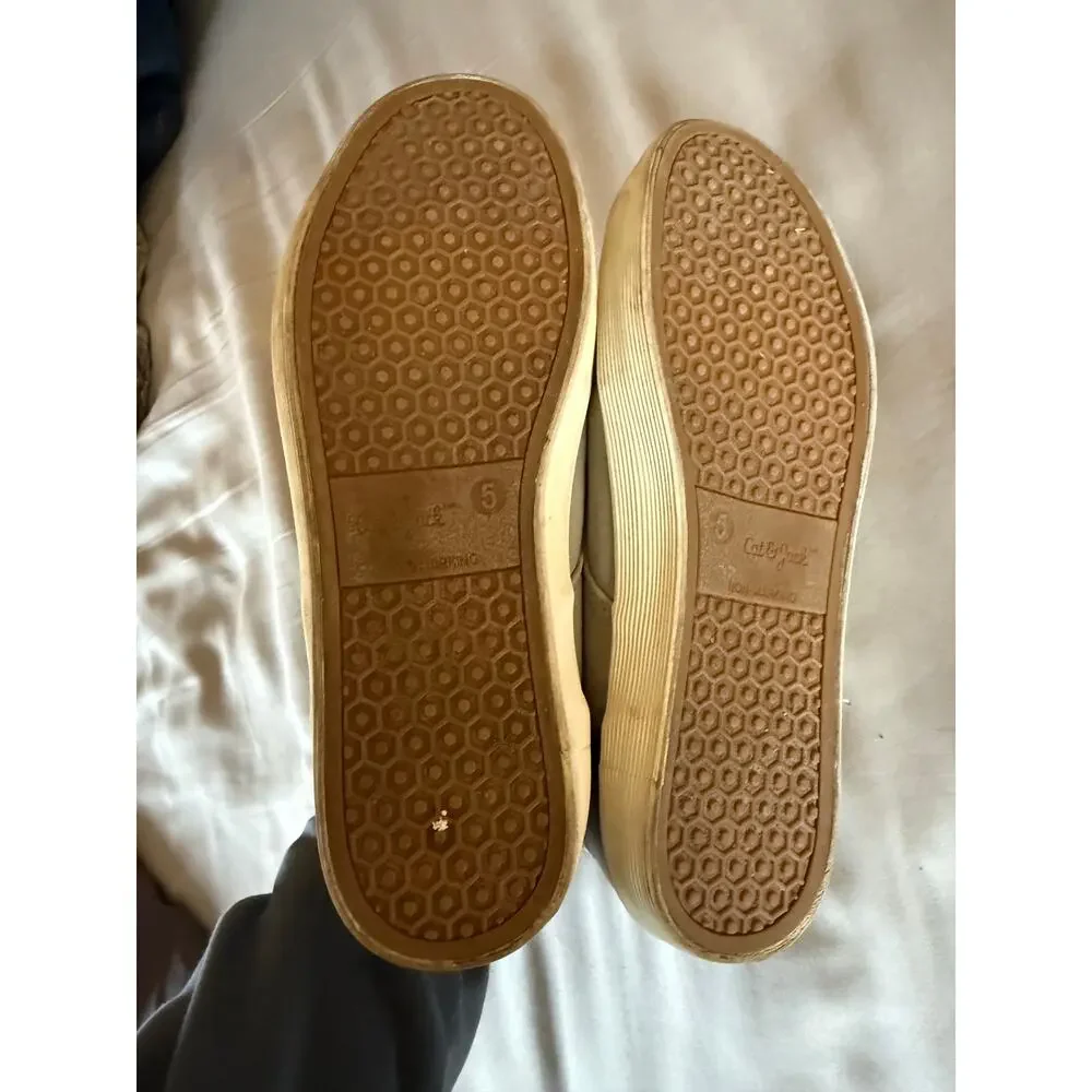 Cat & Jack light Brown boots size 5